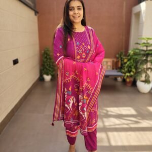 Ikkat Cotton 3PC Set