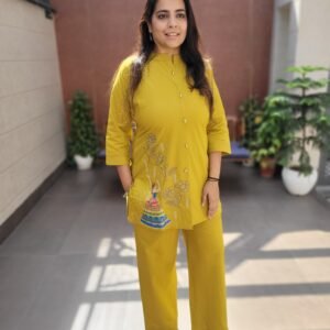 Boutique Cotton Co-ord Set