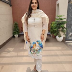 3PC Set with Handwork