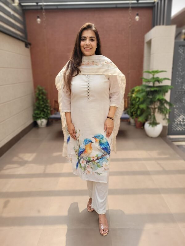 3PC Set with Handwork