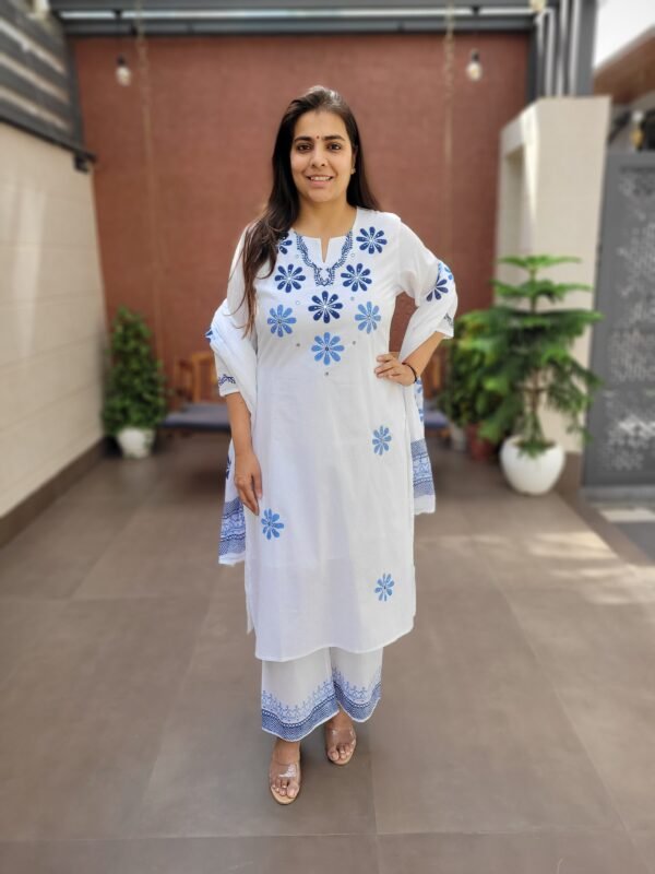 Handblock Cotton 3PC Set