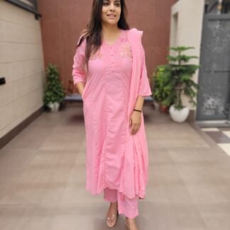 3PC Set with Handwork