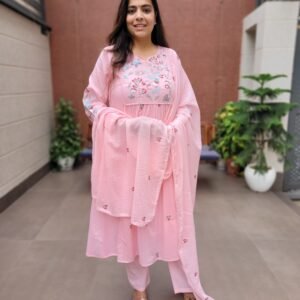 Mul Cotton A-Line 3PC Set