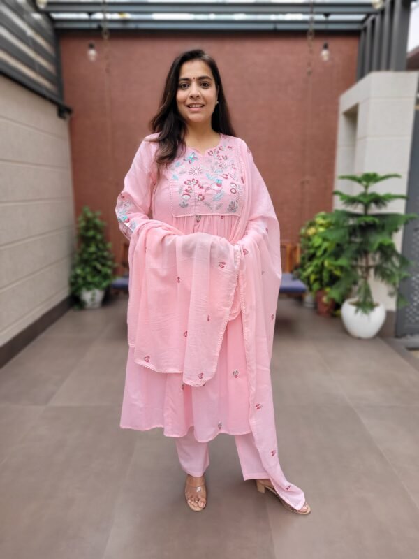 Mul Cotton A-Line 3PC Set