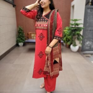 Dabu Cotton 3PC Set
