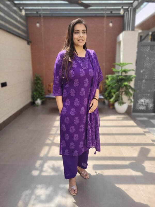 3PC Set with Mirror Work