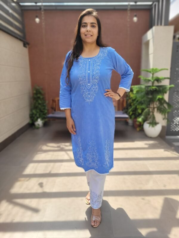 2PC Set with Handwork