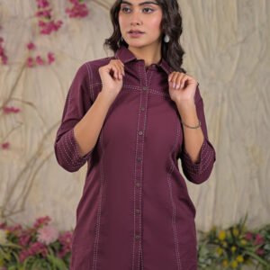 Stylish Cotton Co-ord Set