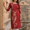 Fully Embroidered Kurti