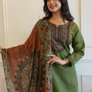 Cotton Flex 3PC Suit Set