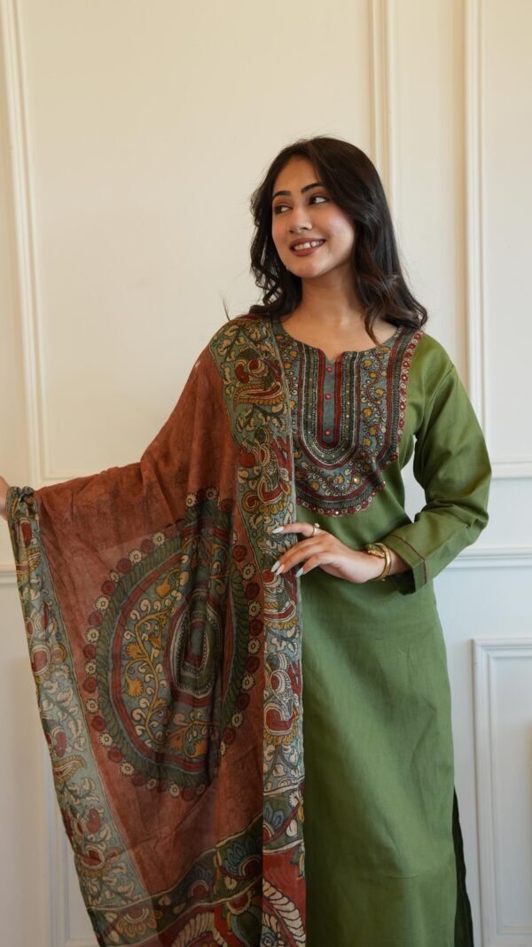 Cotton Flex 3PC Suit Set