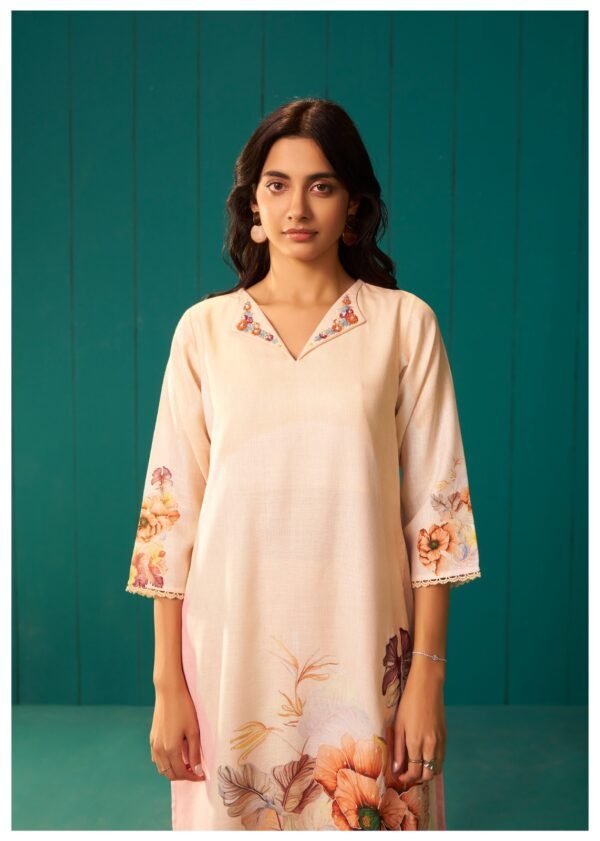 3PC Set with Digital Dupatta