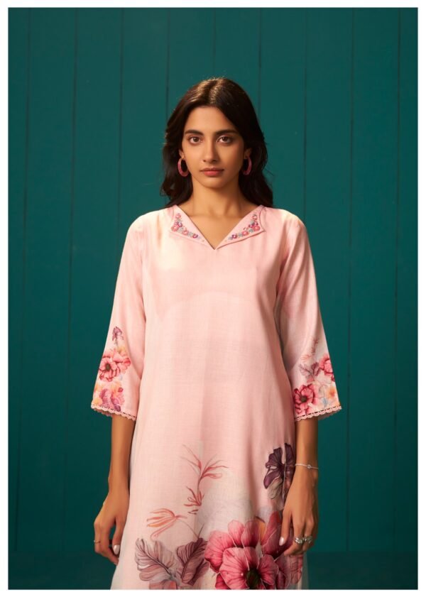 3PC Set with Digital Dupatta