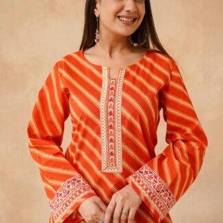 Cotton Relaxed Fit Tunic