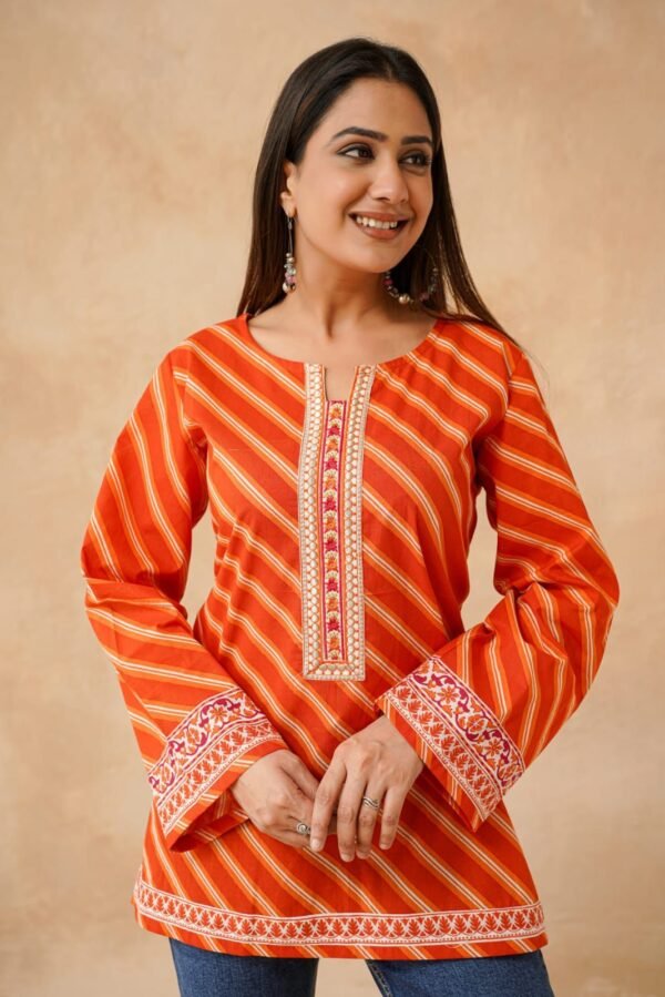 Cotton Relaxed Fit Tunic