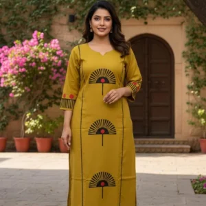 Dabu Cotton 2PC Handblock Set