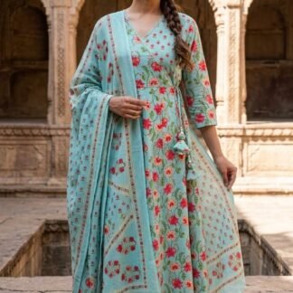 3PC Set with Badla Work