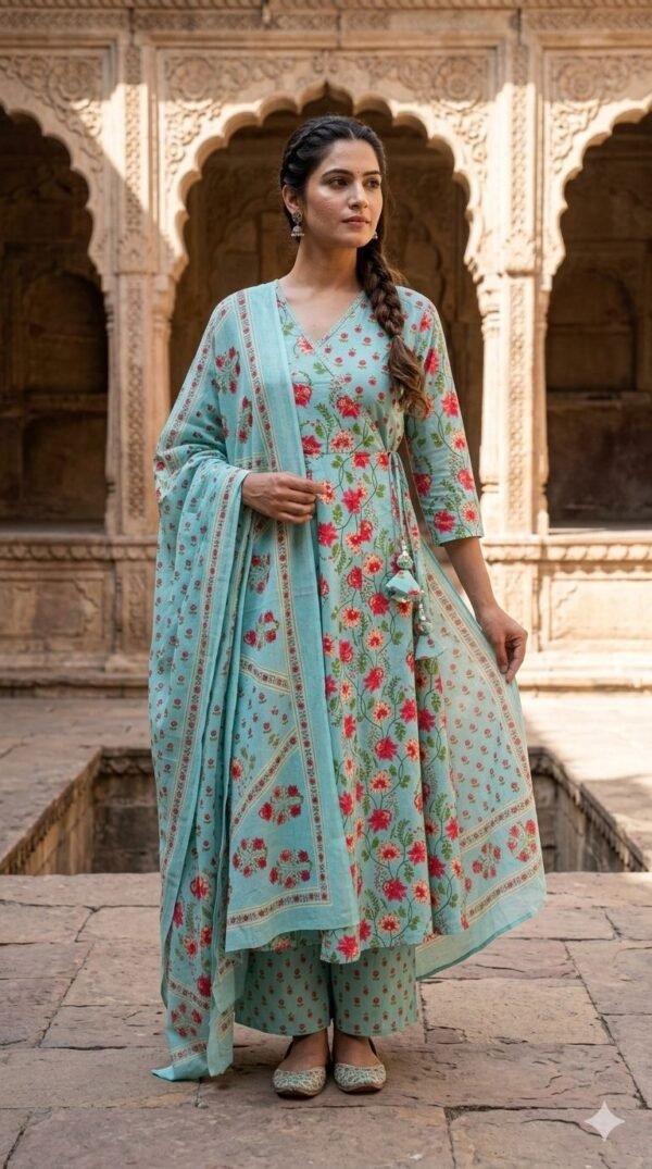 3PC Set with Badla Work