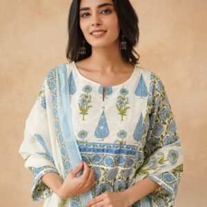 Cotton 3PC Ethnic Set