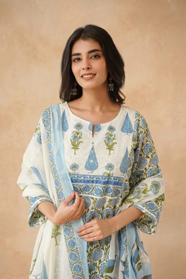 Cotton 3PC Ethnic Set