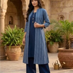 3PC Set with Cotton Shrug