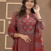 Ajrakh Cotton 3PC Set