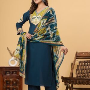 Kalamkari Cotton 3PC Set