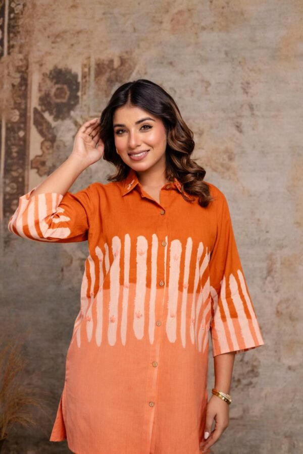 Stylish Cotton Flex Co-ord Set