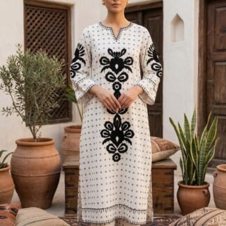 Yarn Dyed Cotton 2PC Set