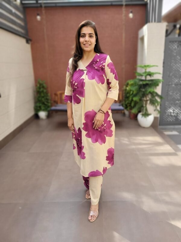 Cotton 2PC Ethnic Set