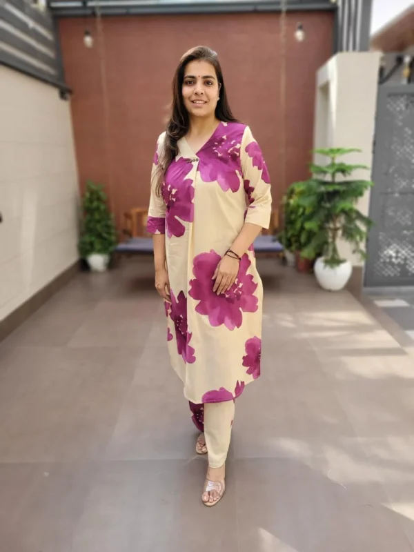 Cotton 2PC Ethnic Set