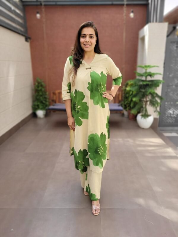 Cotton 2PC Ethnic Set