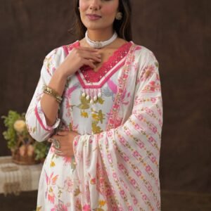 3PC Set with Crochet Lace