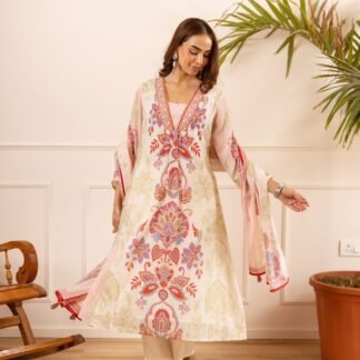 Mul Cotton A-Line 3PC Set