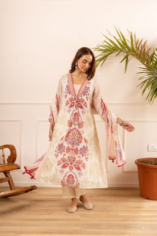 Mul Cotton A-Line 3PC Set