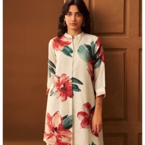 Linen Co-ord Set with Cotton Lining