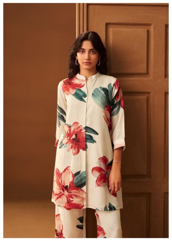 Linen Co-ord Set with Cotton Lining