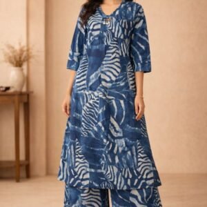 Cotton A-Line 3PC Set