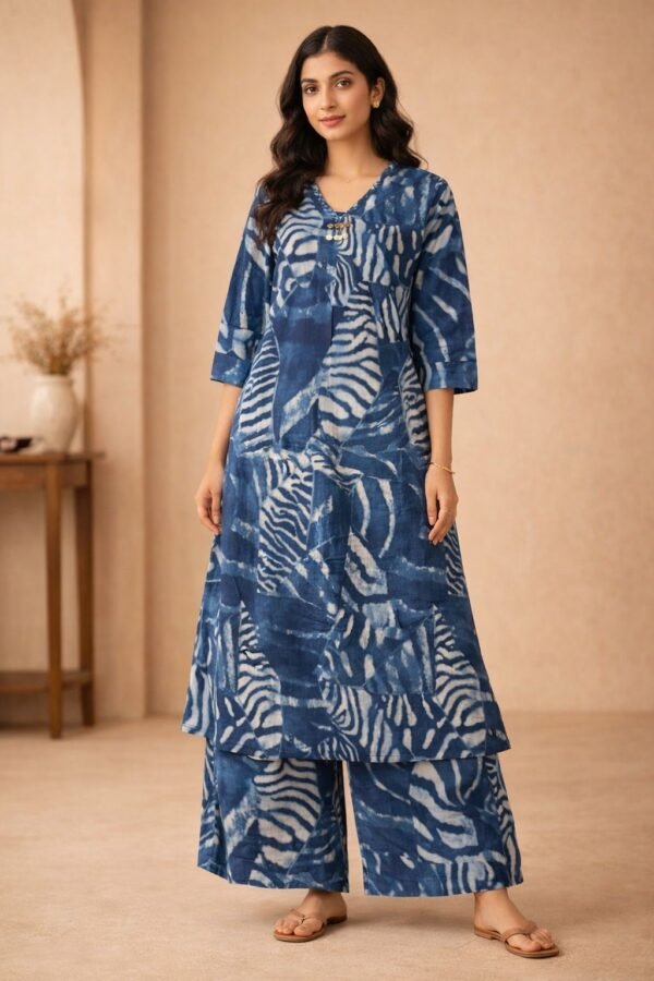 Cotton A-Line 3PC Set