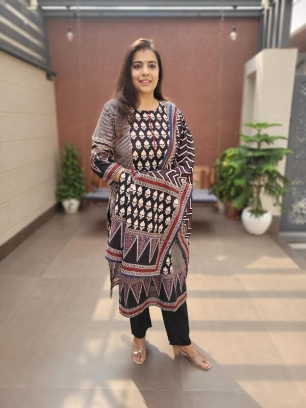 Cotton Digital 3PC Set