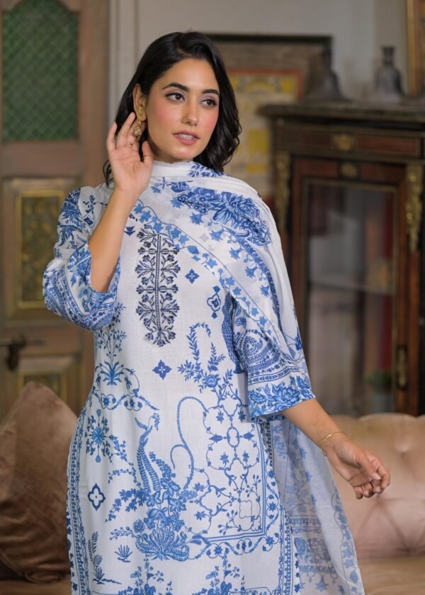 Stylish Linen 3PC Set