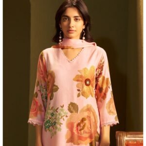 Linen 3PC Set with Handwork