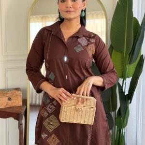 Co-ord Set with Mirror Work