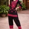 Co-ord Set with Farsi Salwar