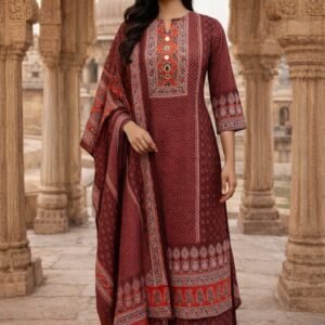 3PC Set with Mirror Work