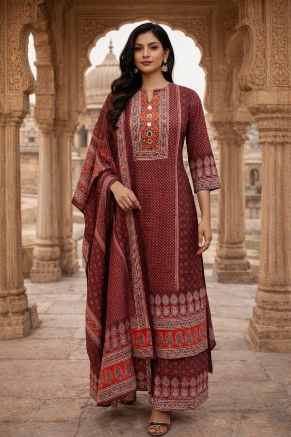 3PC Set with Mirror Work