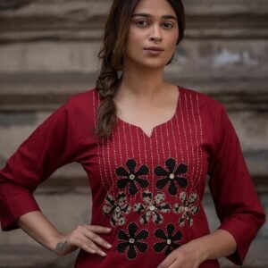 Dabu Cotton 3PC Applique Set