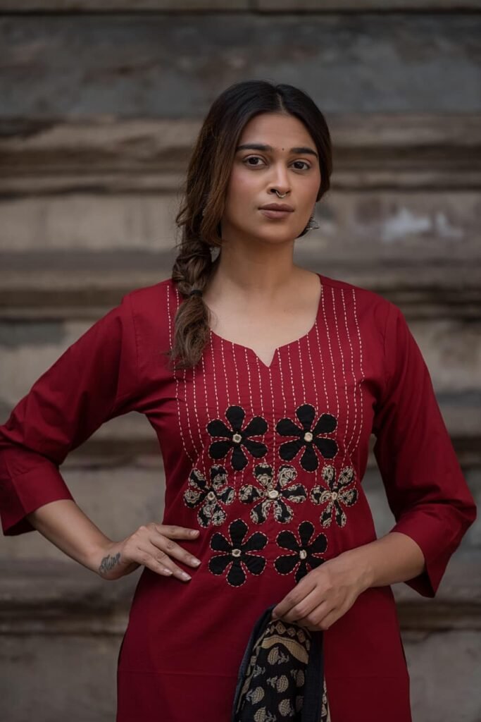 Dabu Cotton 3PC Applique Set