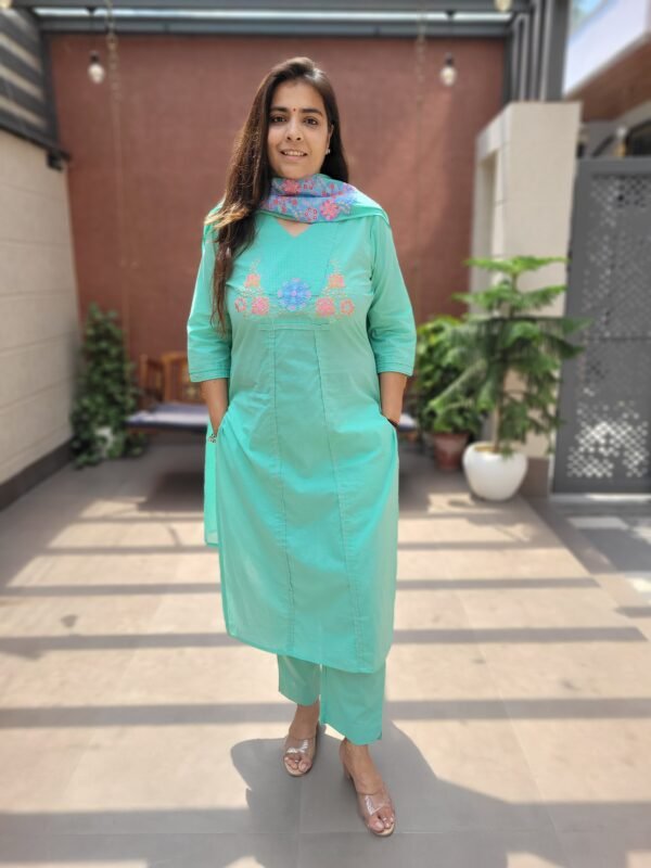 Stylish Cotton 3PC Set