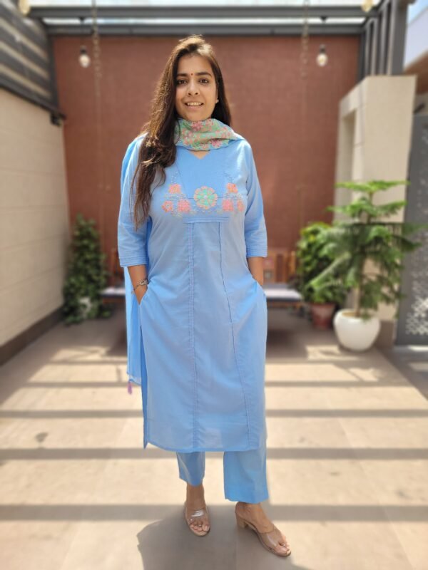 Stylish Cotton 3PC Set